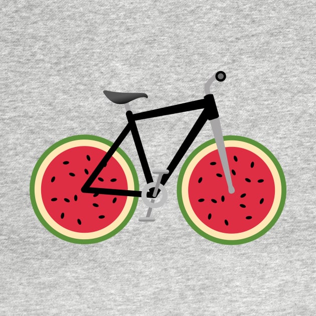 Sweet Summer Watermelon Wheels Bike by 4U2NV-LDN